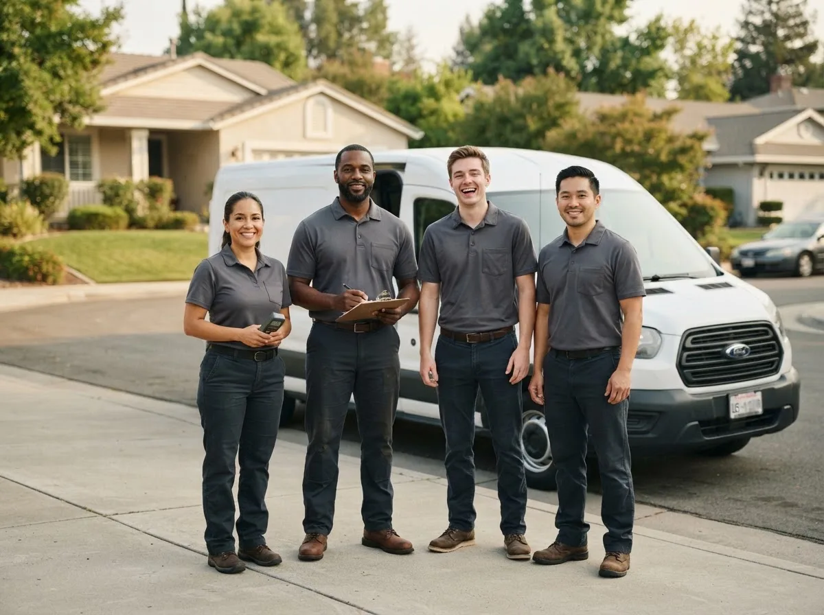 Licensed water damage restoration technician near Stanley, NC